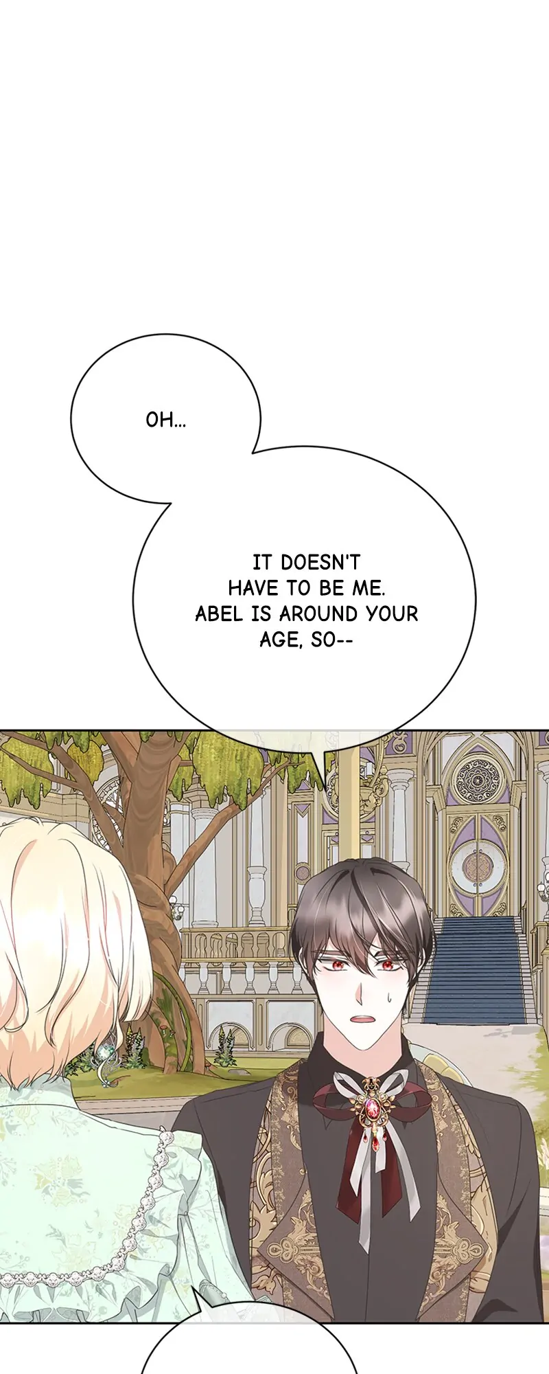 Reborn As a Character That Never Existed Chapter 63 page 59