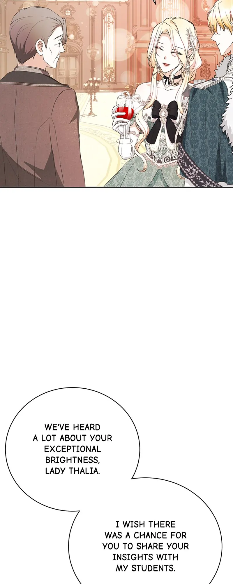 Reborn As a Character That Never Existed Chapter 64 page 10