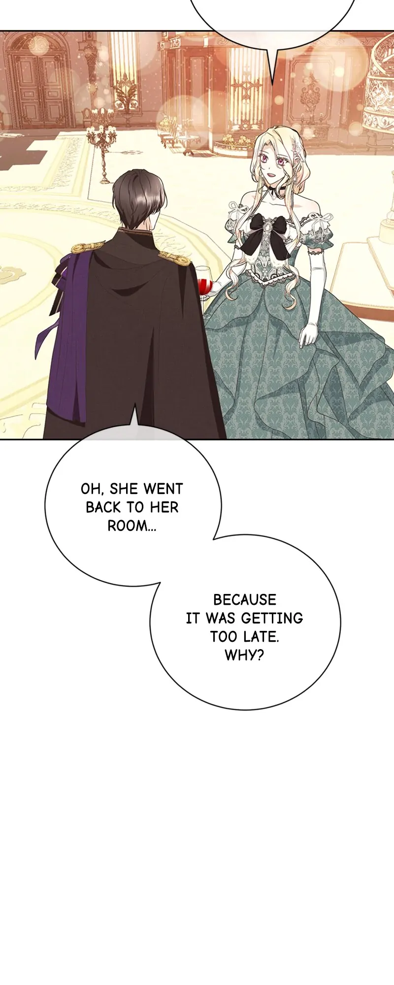 Reborn As a Character That Never Existed Chapter 64 page 22