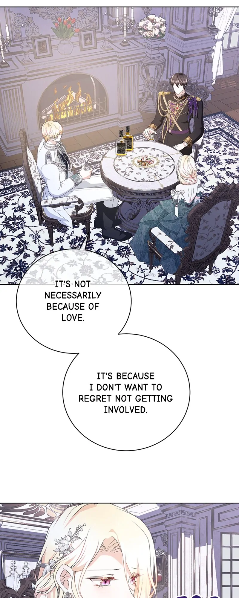 Reborn As a Character That Never Existed Chapter 64 page 54