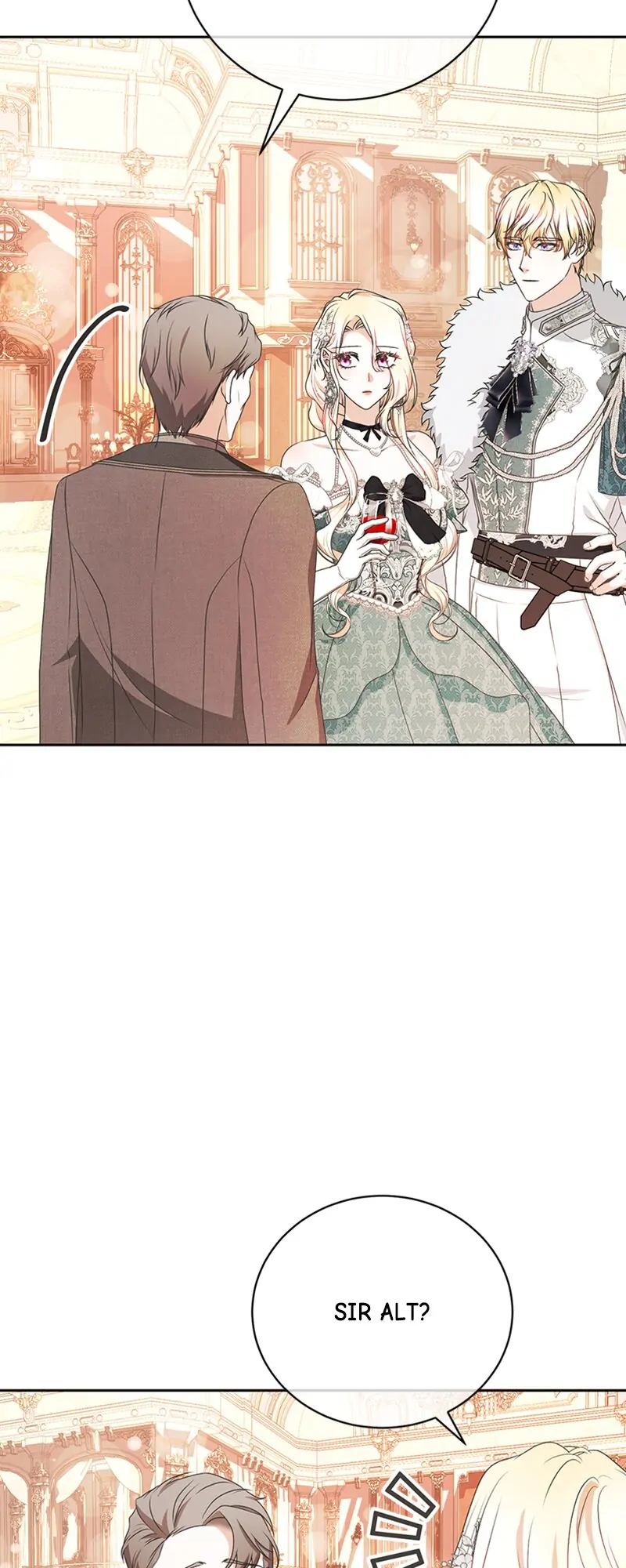 Reborn As a Character That Never Existed Chapter 64 page 8