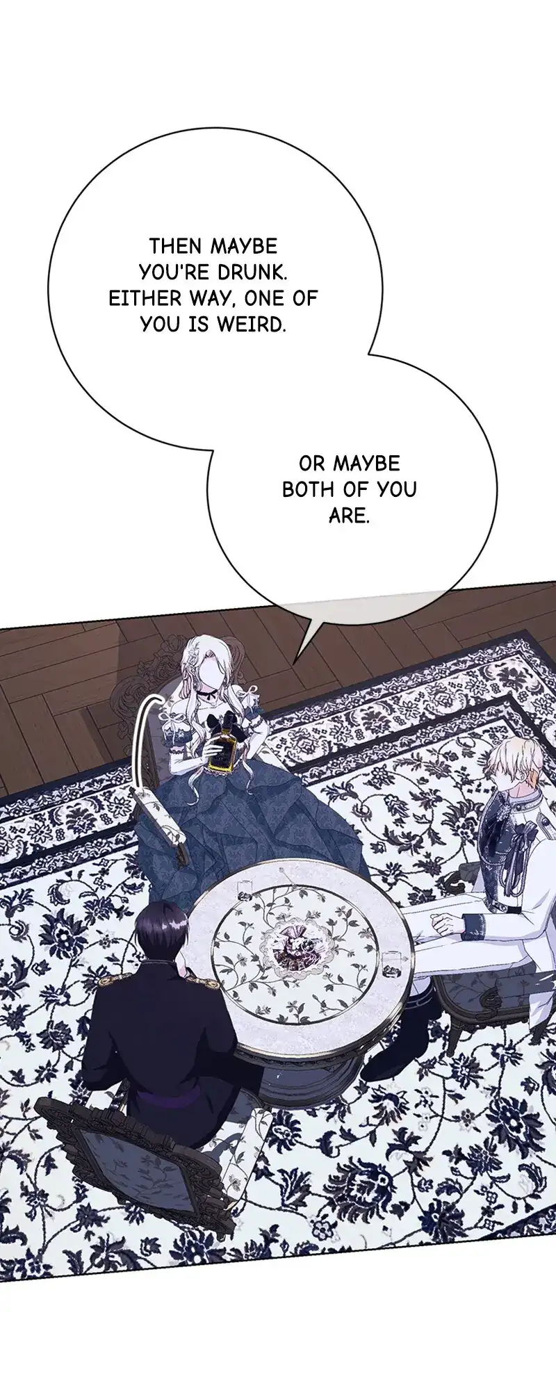Reborn As a Character That Never Existed Chapter 65 page 11