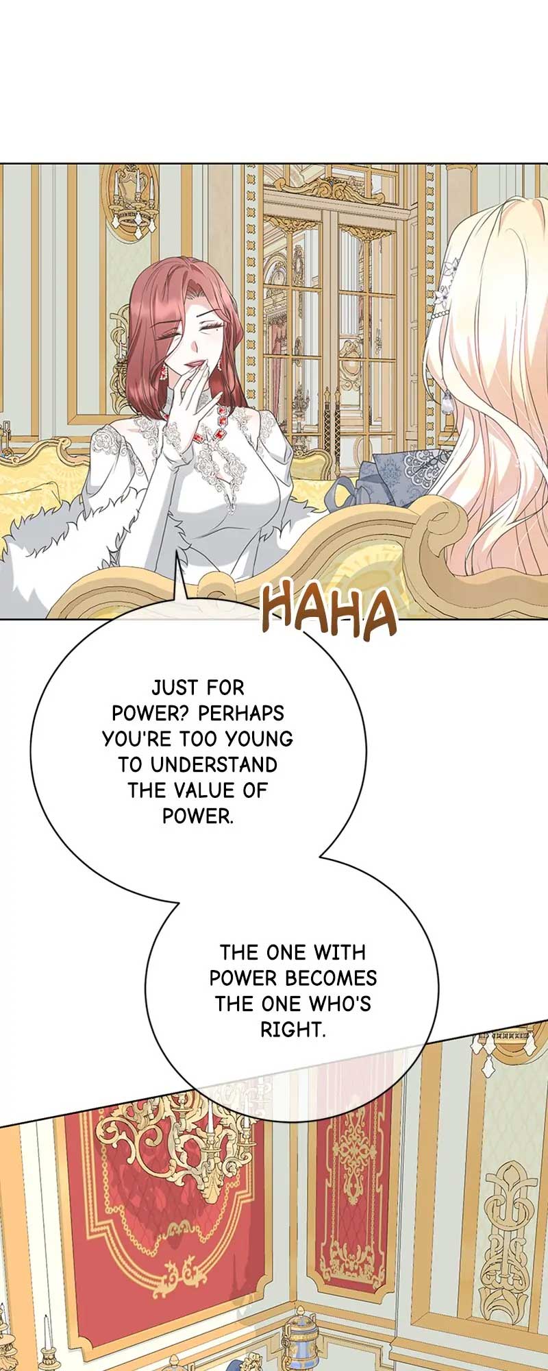 Reborn As a Character That Never Existed Chapter 66 page 5