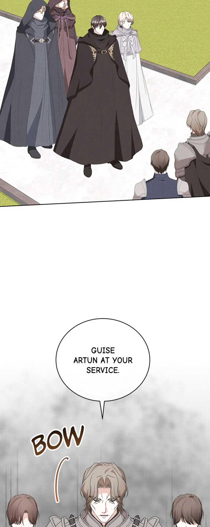 Reborn As a Character That Never Existed Chapter 67 page 1