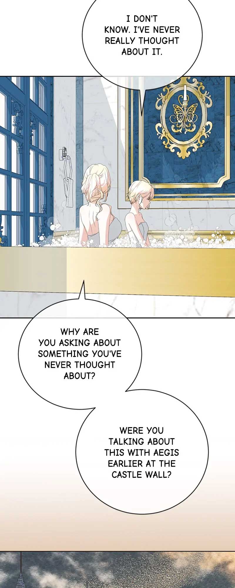 Reborn As a Character That Never Existed Chapter 67 page 22