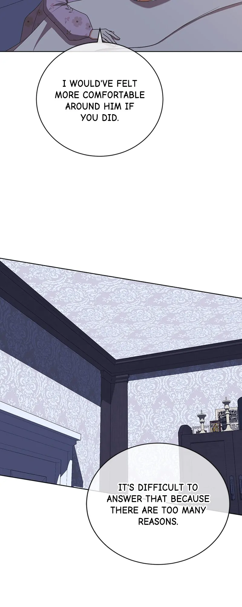 Reborn As a Character That Never Existed Chapter 68 page 9