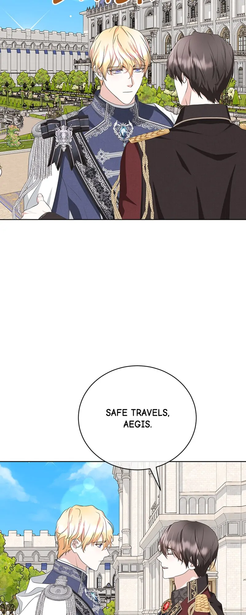 Reborn As a Character That Never Existed Chapter 68 page 33