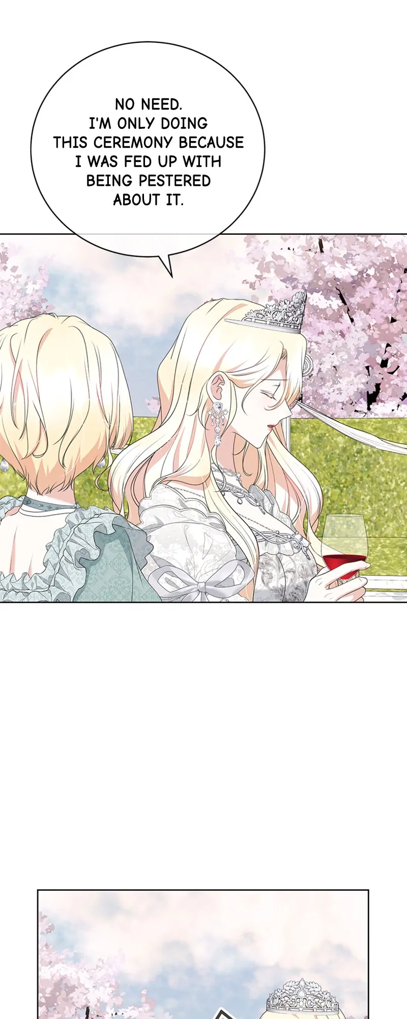 Reborn As a Character That Never Existed Chapter 69 page 11