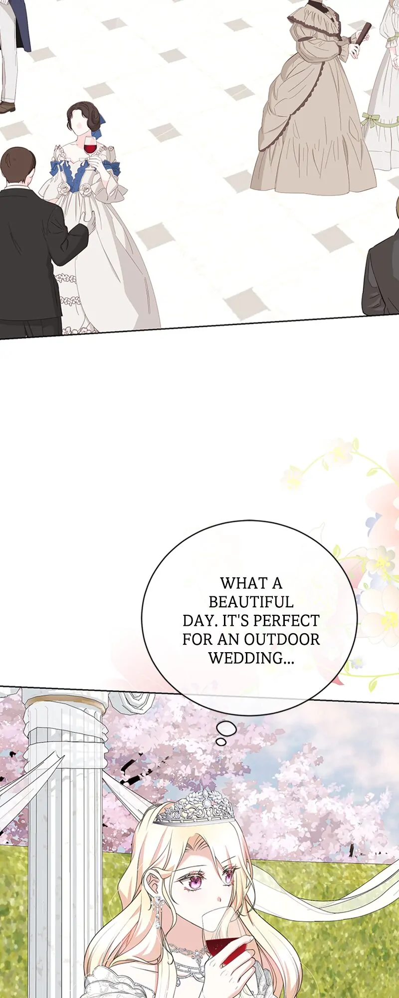 Reborn As a Character That Never Existed Chapter 69 page 1