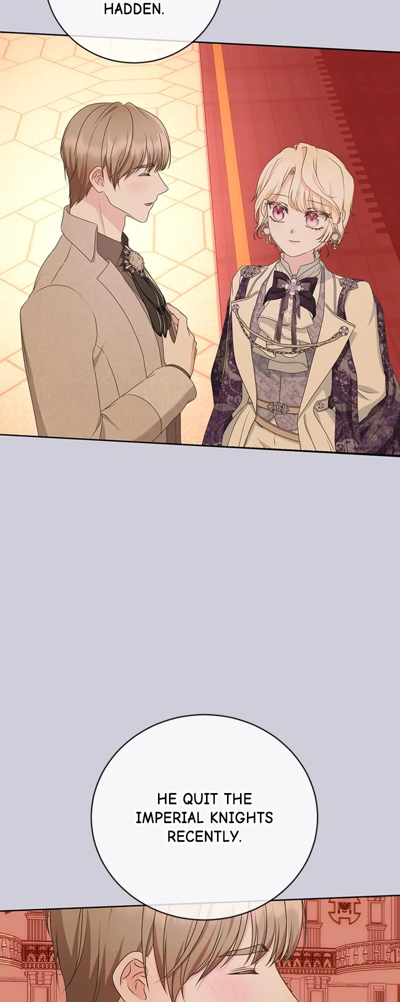 Reborn As a Character That Never Existed Chapter 69 page 23