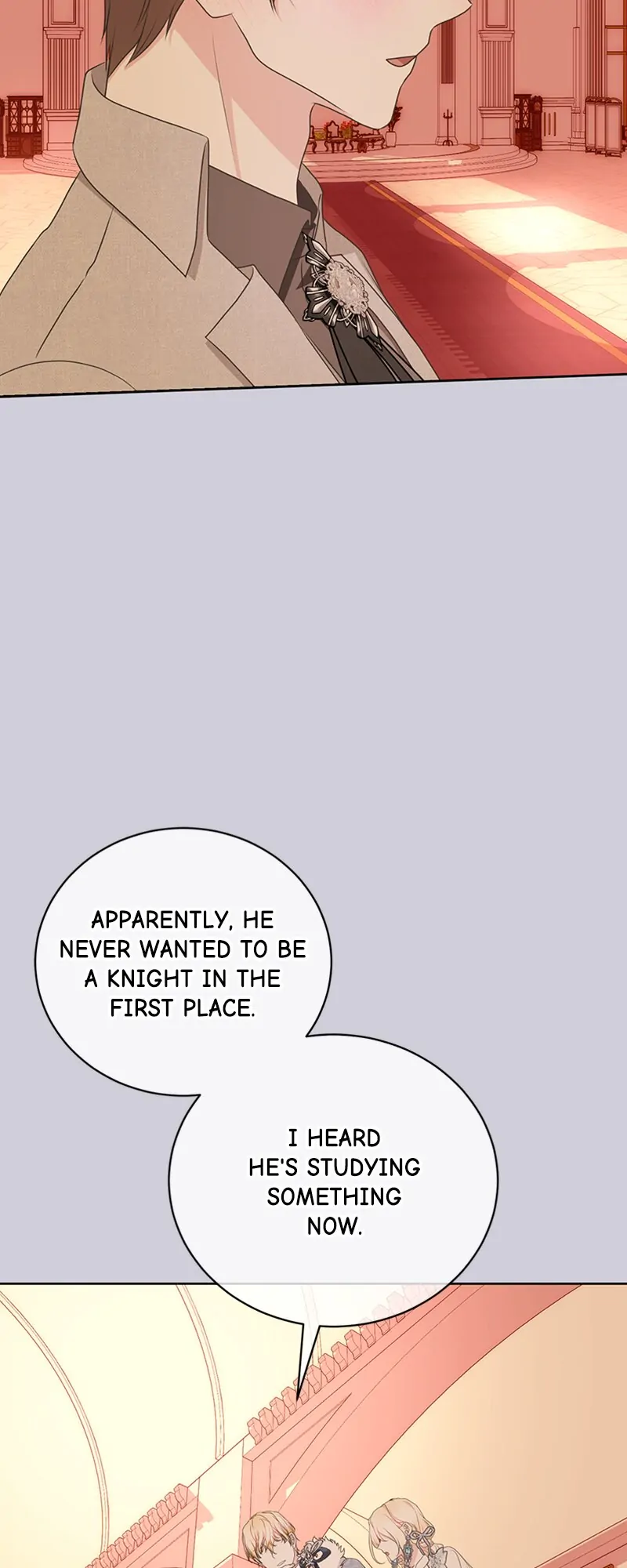 Reborn As a Character That Never Existed Chapter 69 page 24