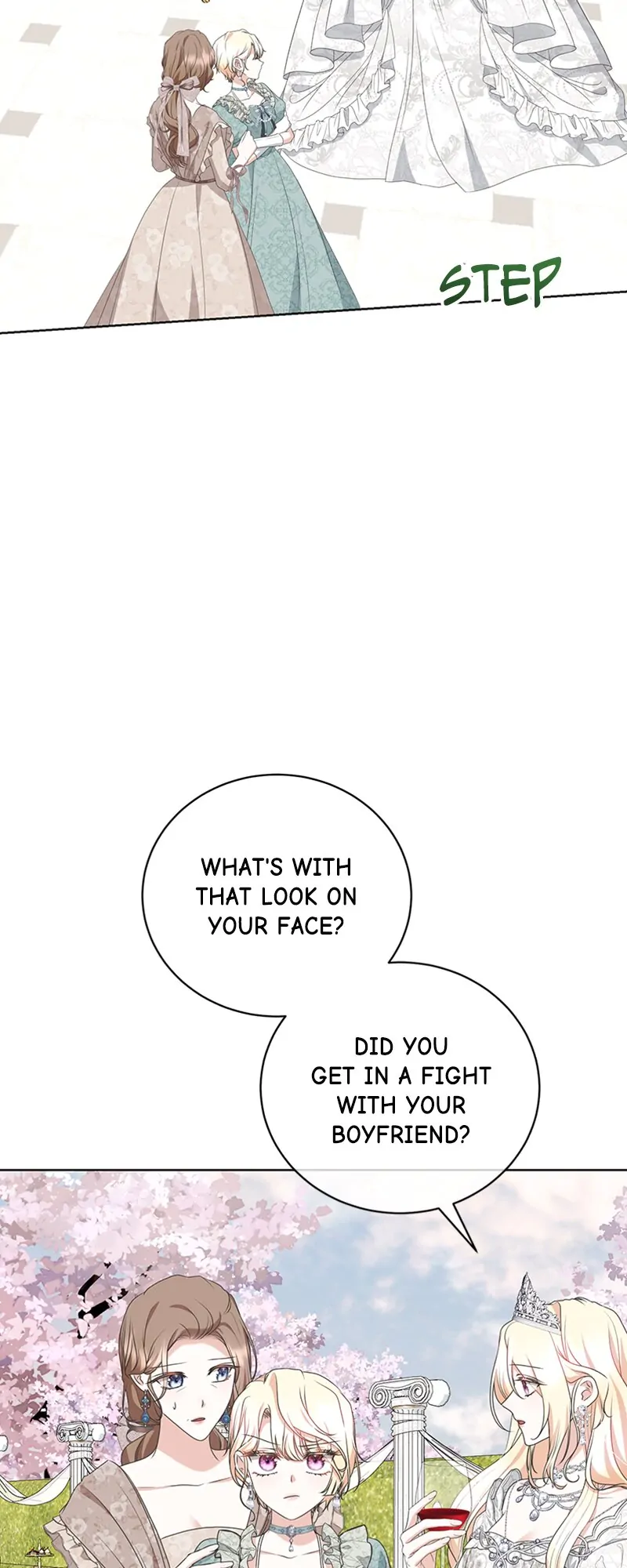 Reborn As a Character That Never Existed Chapter 69 page 5