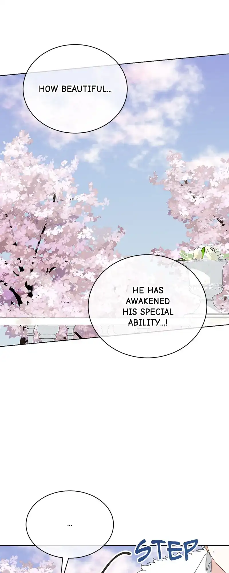 Reborn As a Character That Never Existed Chapter 70 page 8