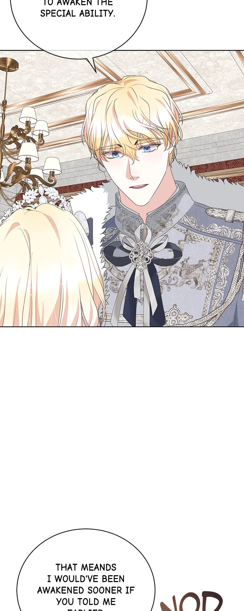 Reborn As a Character That Never Existed Chapter 71 page 9
