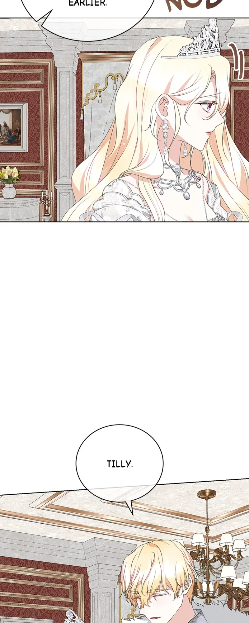 Reborn As a Character That Never Existed Chapter 71 page 10