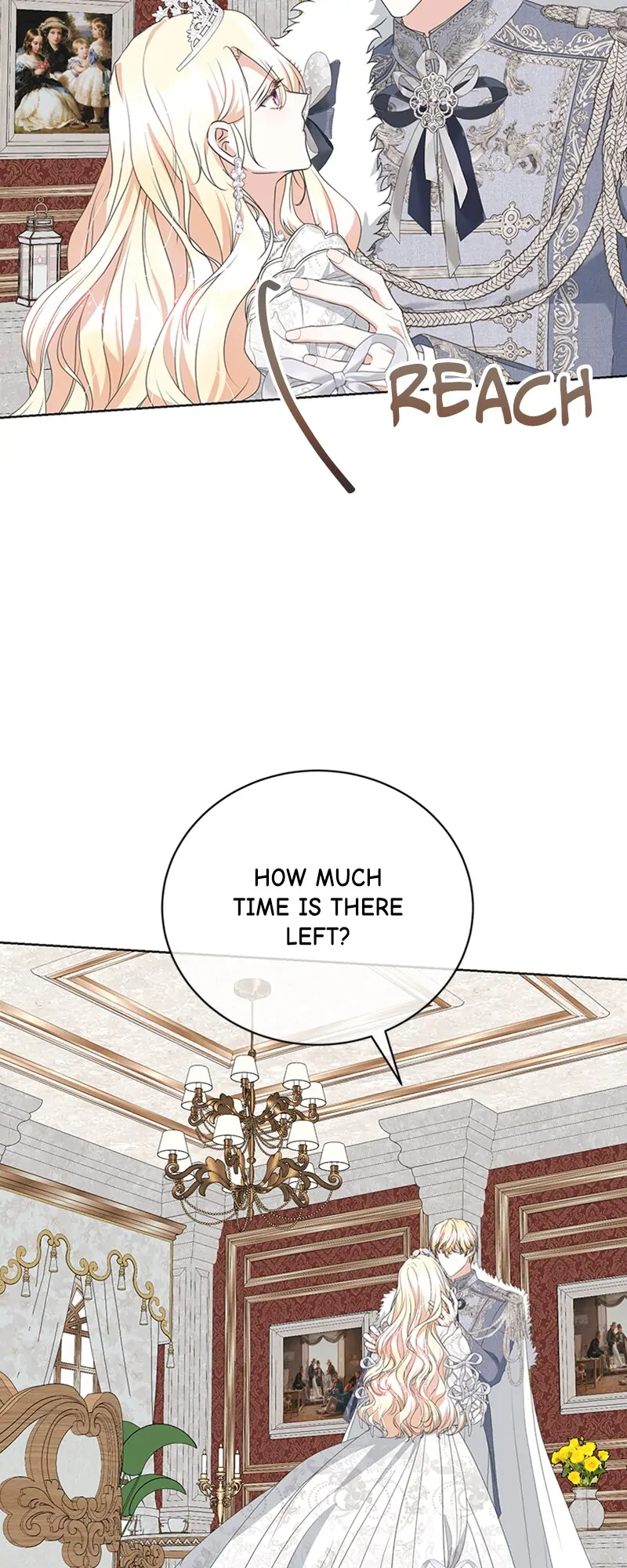 Reborn As a Character That Never Existed Chapter 71 page 11