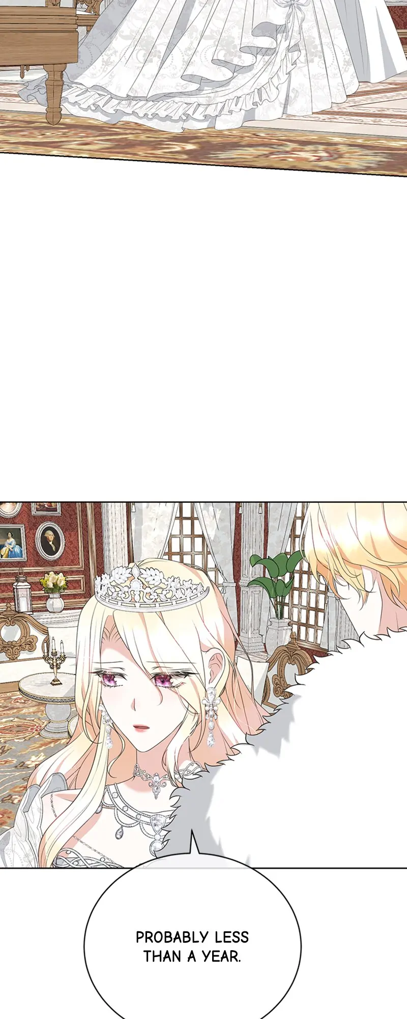 Reborn As a Character That Never Existed Chapter 71 page 12