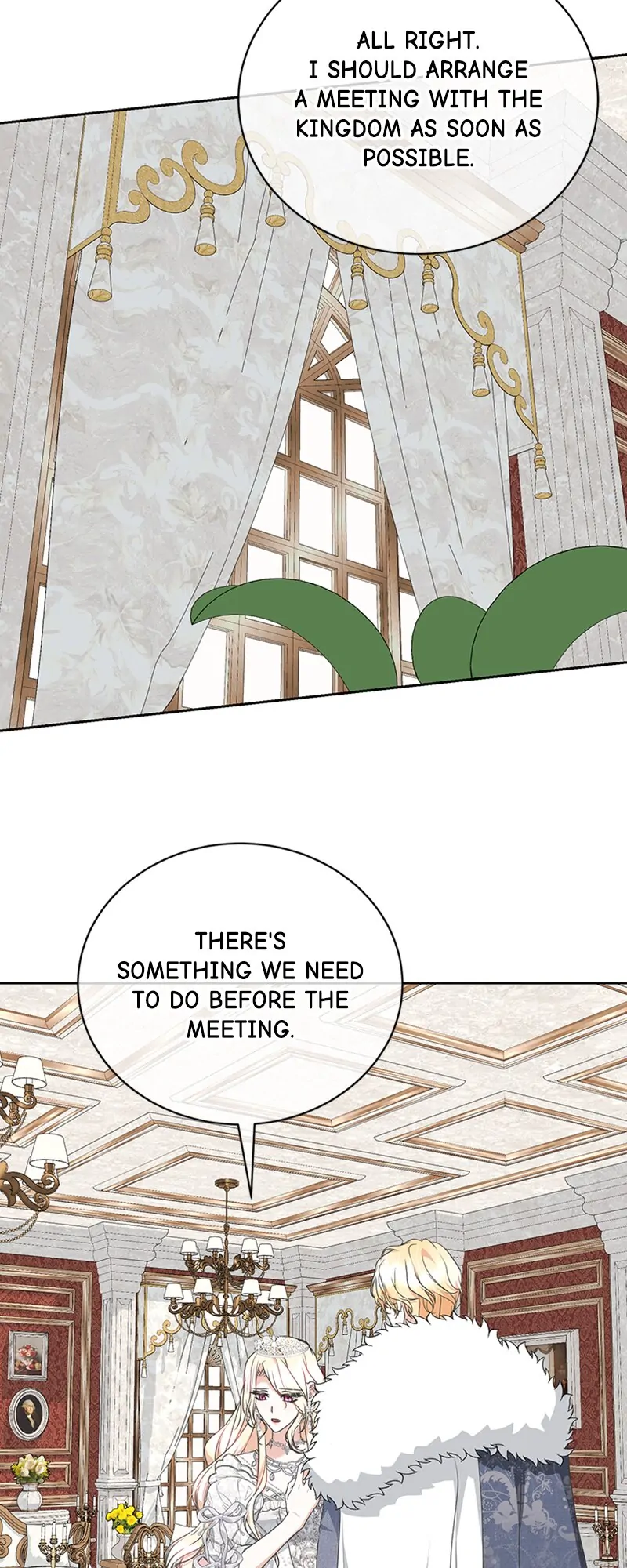 Reborn As a Character That Never Existed Chapter 71 page 15