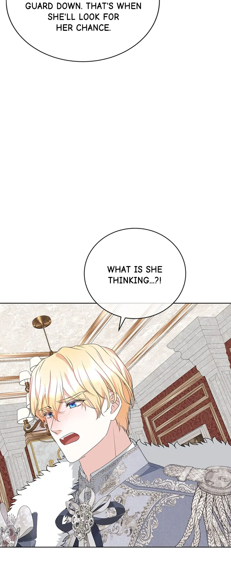 Reborn As a Character That Never Existed Chapter 71 page 19