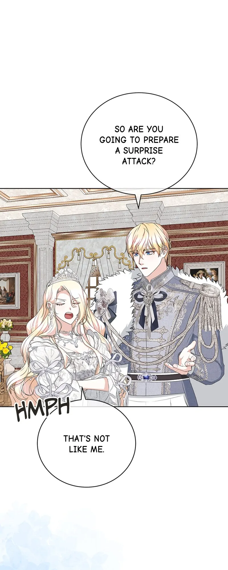 Reborn As a Character That Never Existed Chapter 71 page 25