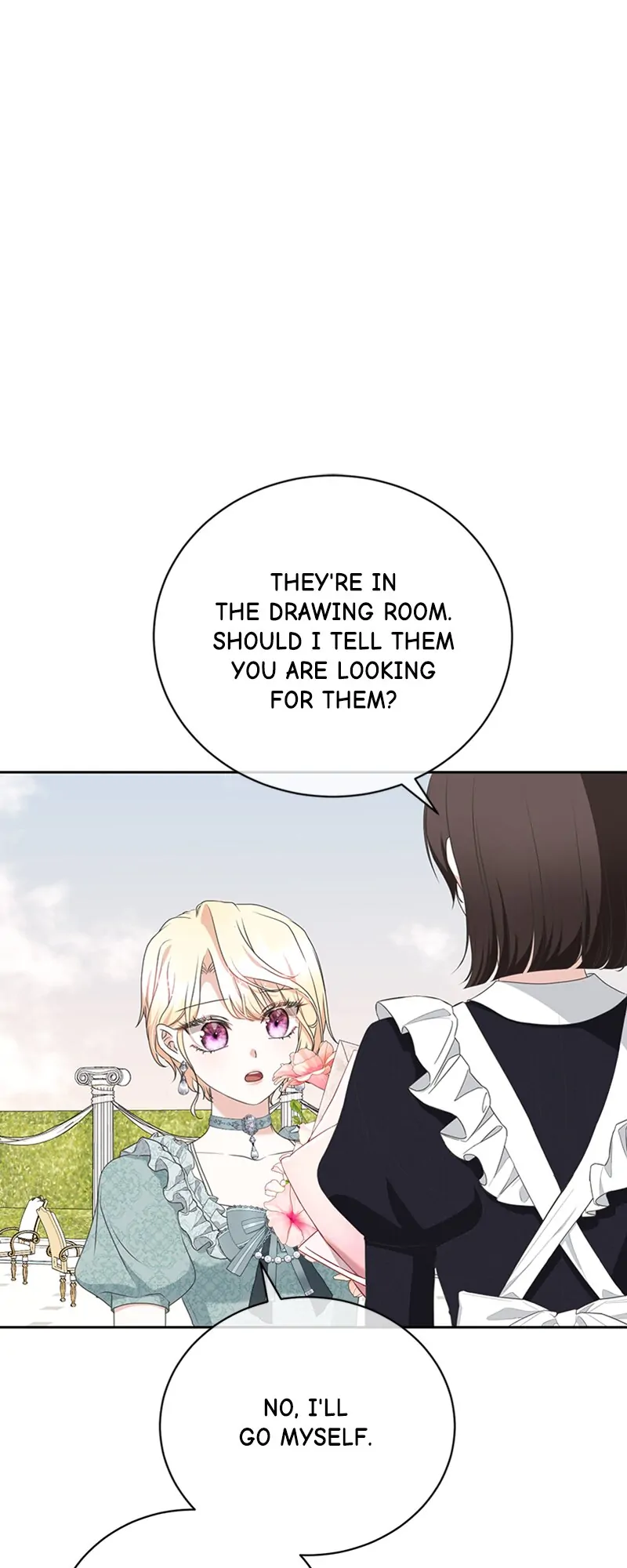 Reborn As a Character That Never Existed Chapter 71 page 35