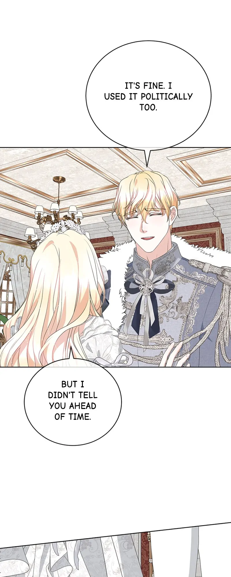 Reborn As a Character That Never Existed Chapter 71 page 5