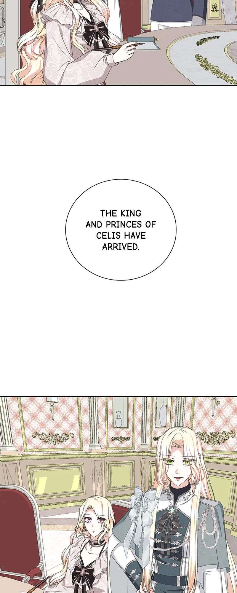 Reborn As a Character That Never Existed Chapter 74 page 9