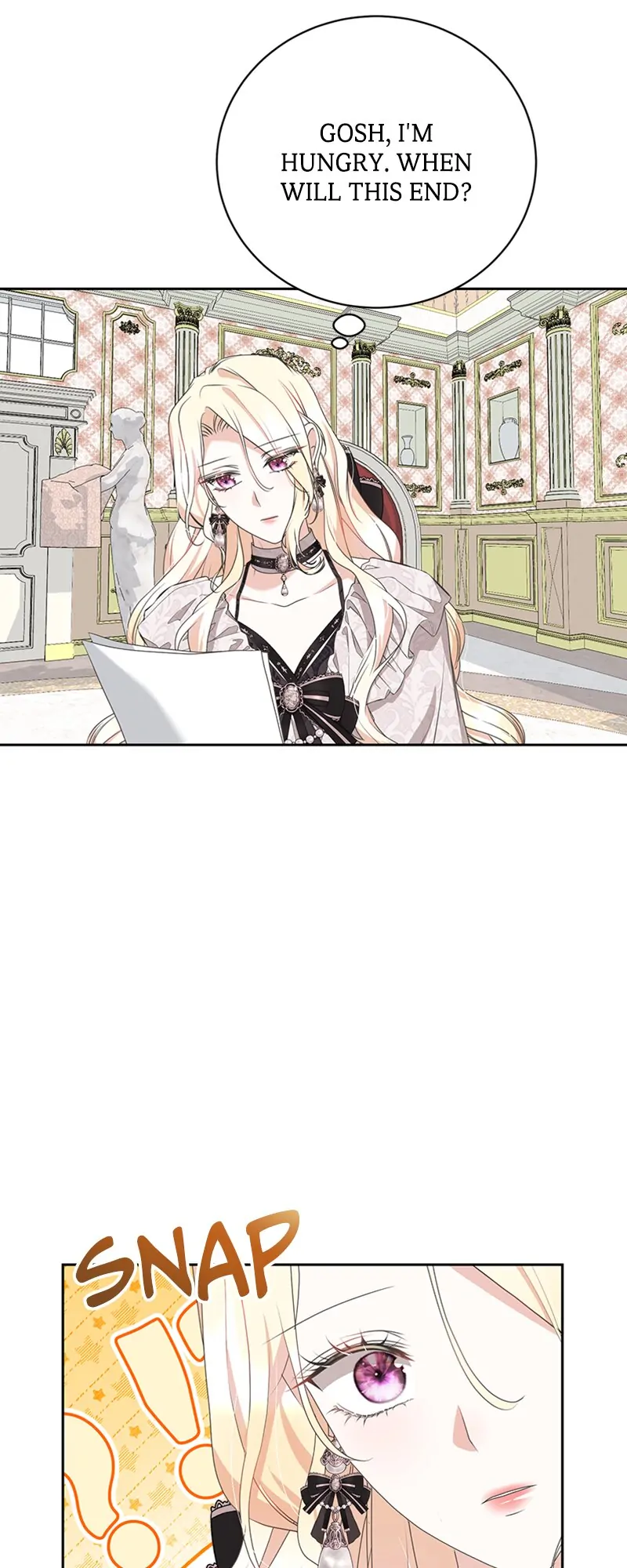 Reborn As a Character That Never Existed Chapter 74 page 23