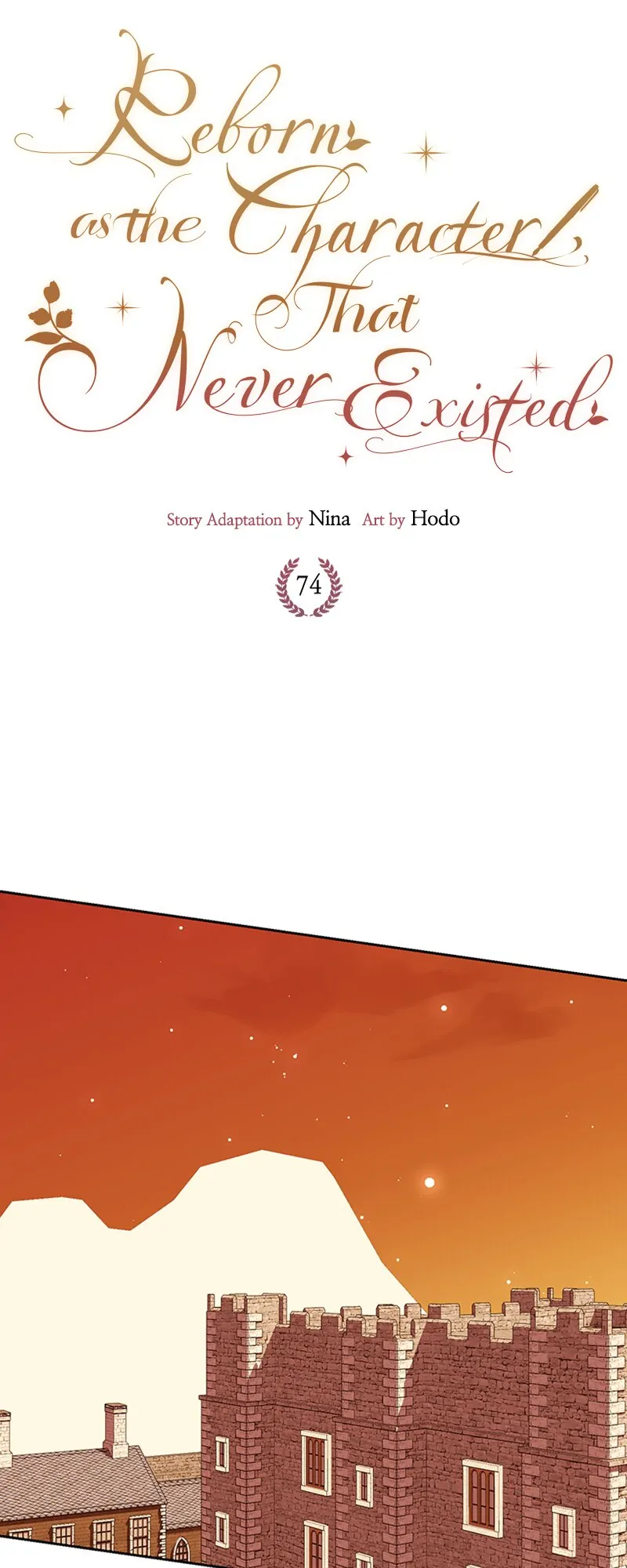 Reborn As a Character That Never Existed Chapter 74 page 29