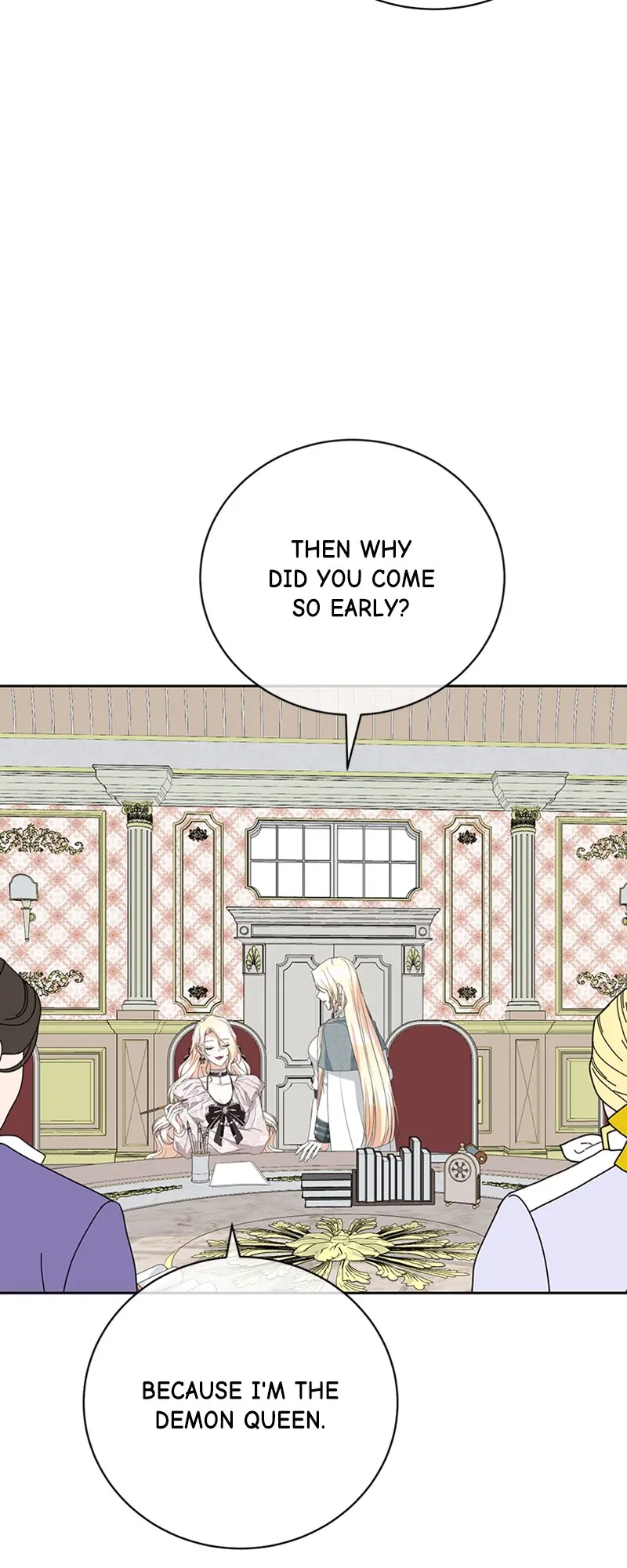 Reborn As a Character That Never Existed Chapter 74 page 5
