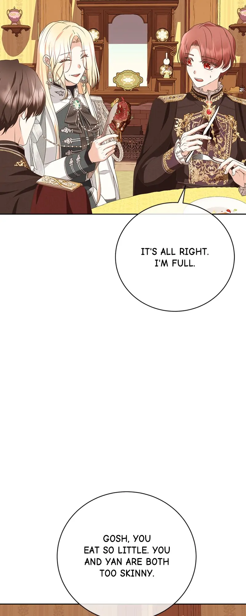 Reborn As a Character That Never Existed Chapter 75 page 9