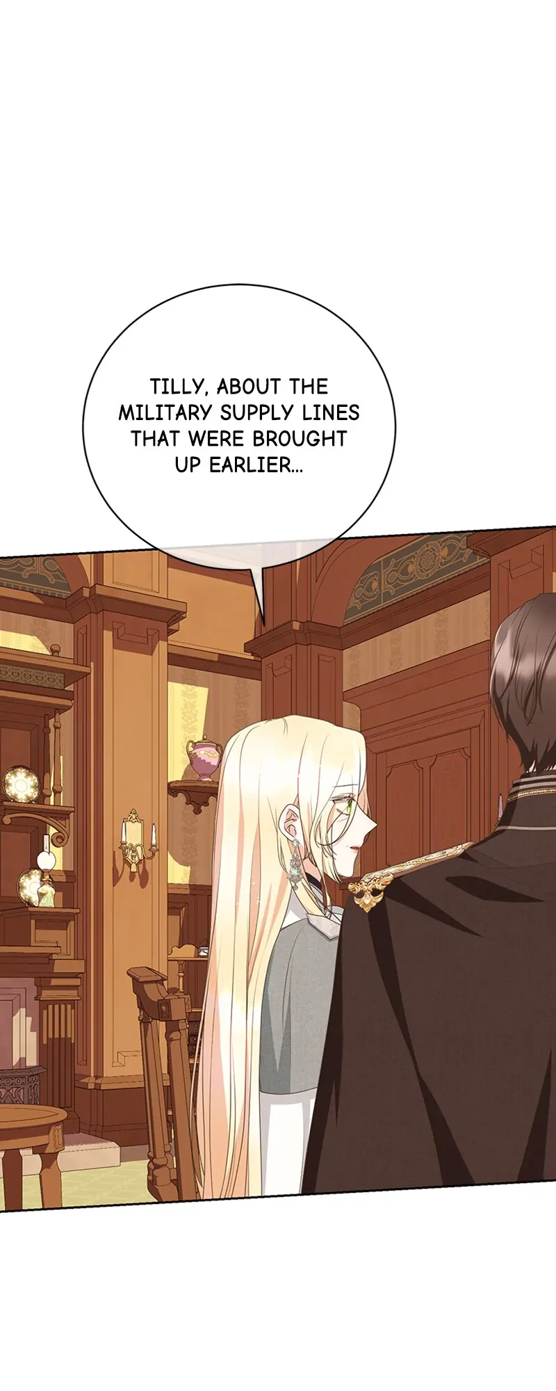 Reborn As a Character That Never Existed Chapter 75 page 14