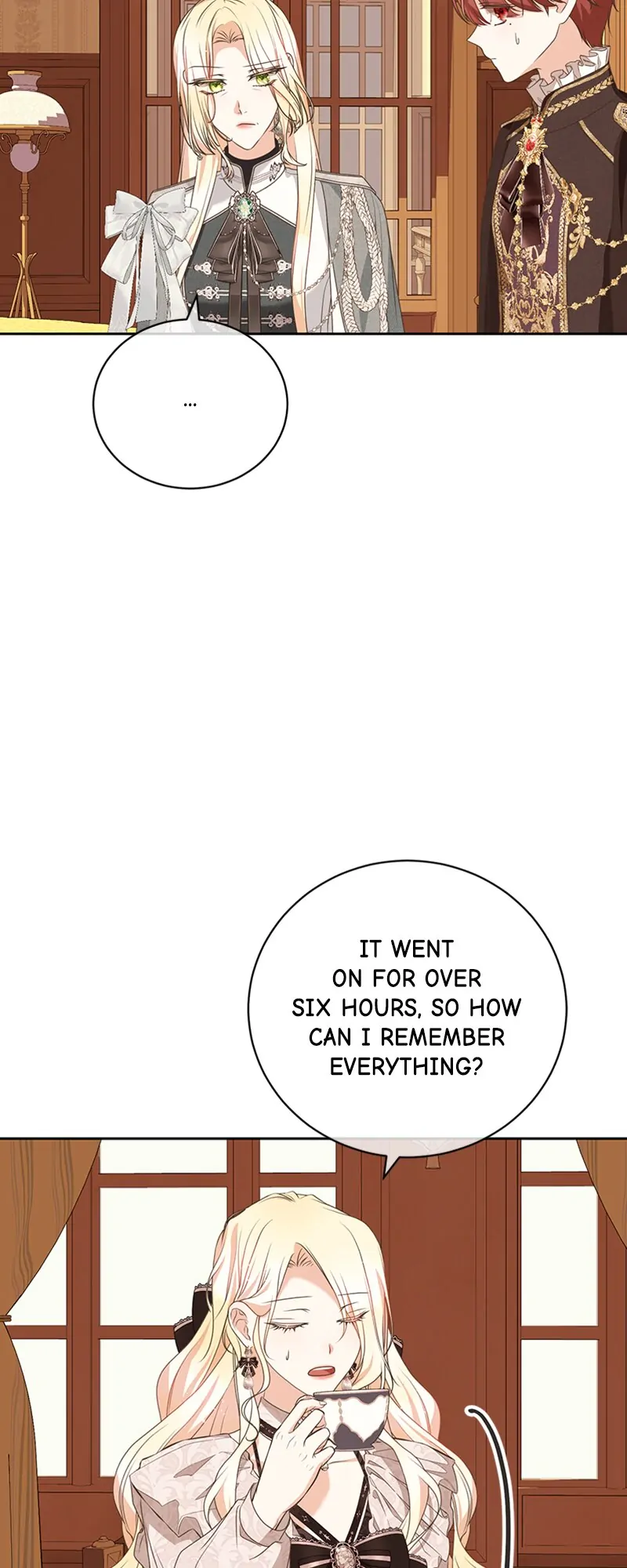 Reborn As a Character That Never Existed Chapter 75 page 16