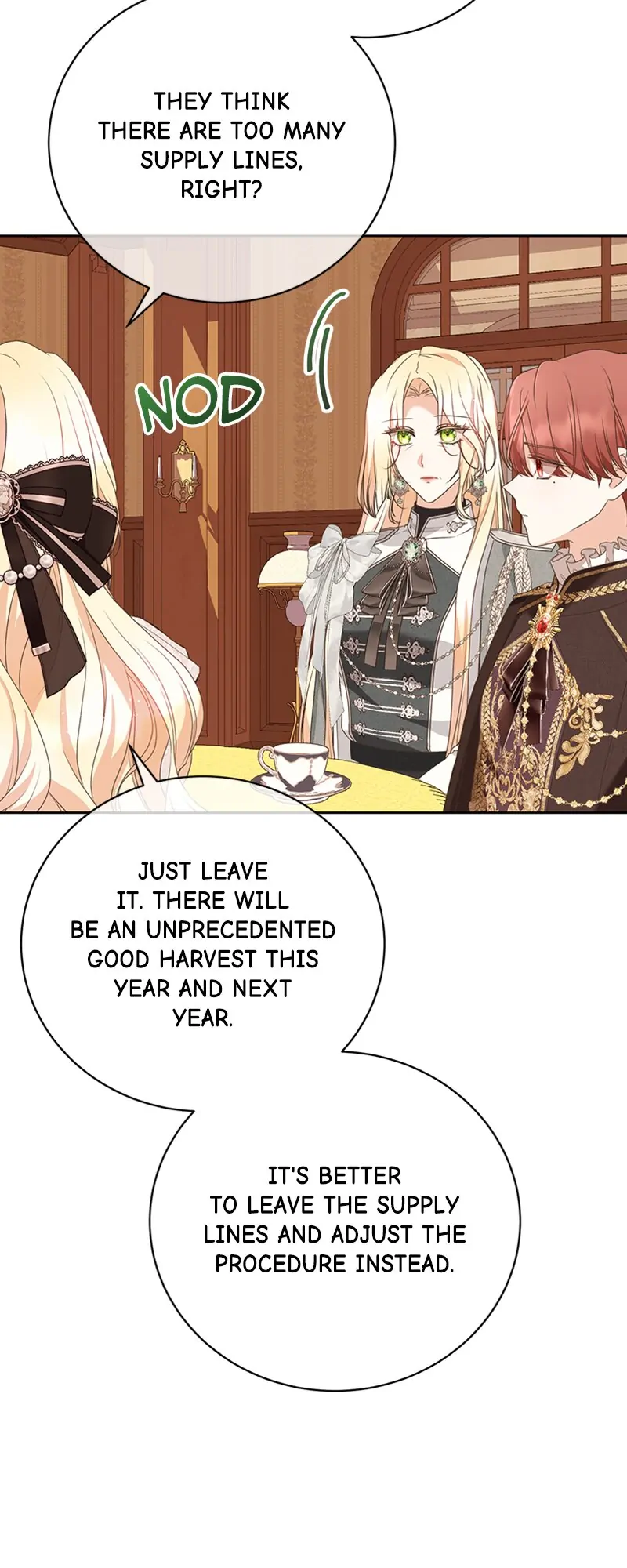 Reborn As a Character That Never Existed Chapter 75 page 18