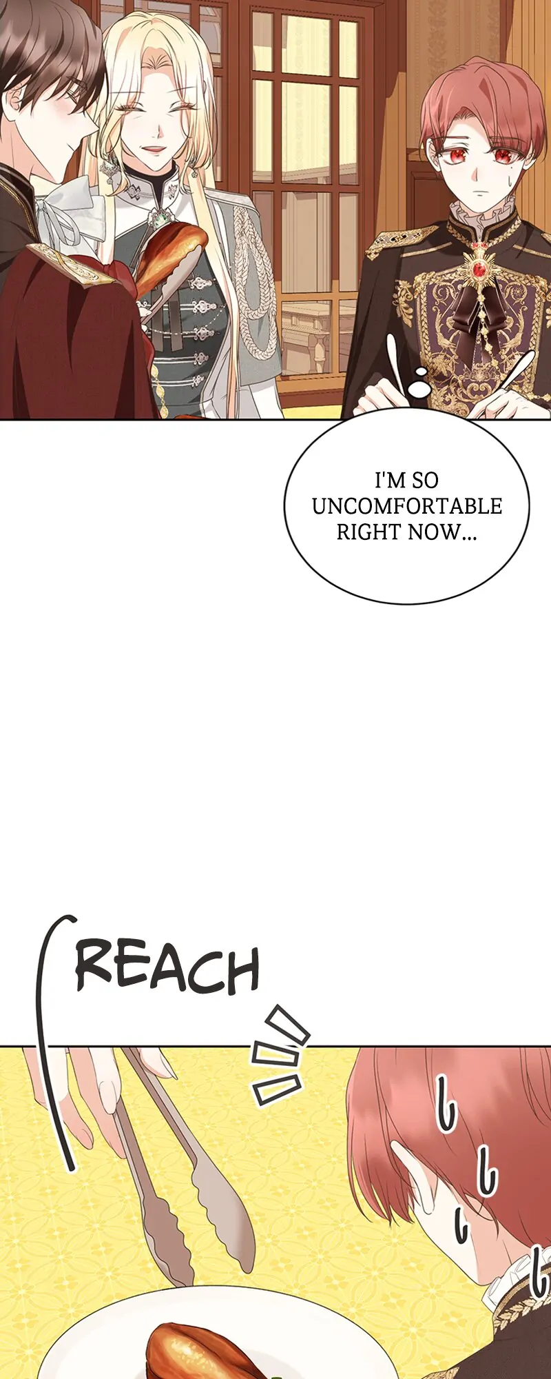 Reborn As a Character That Never Existed Chapter 75 page 1