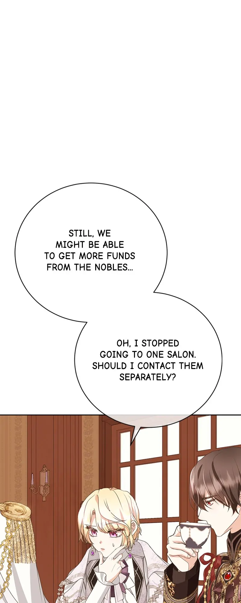Reborn As a Character That Never Existed Chapter 75 page 21