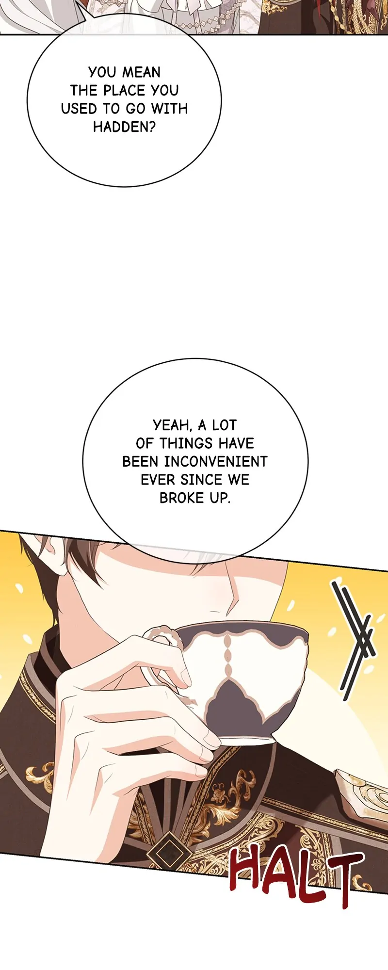 Reborn As a Character That Never Existed Chapter 75 page 22