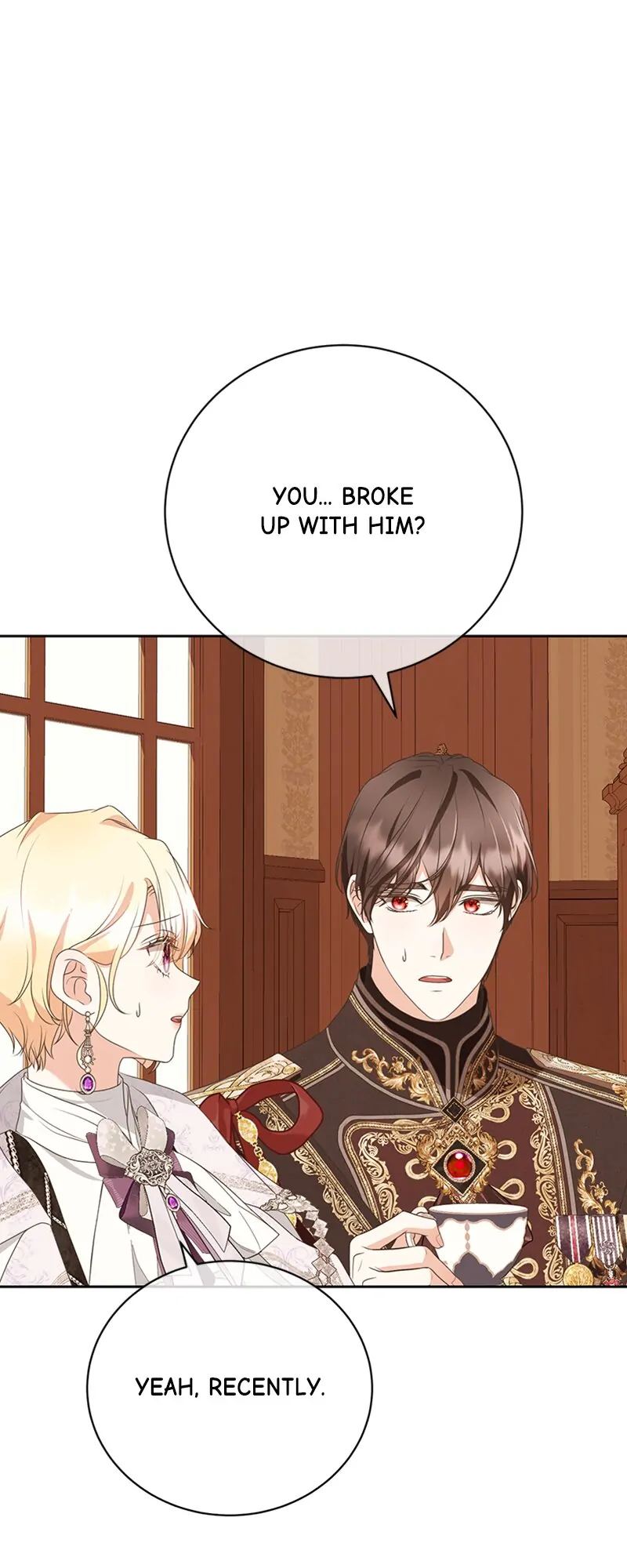 Reborn As a Character That Never Existed Chapter 75 page 23