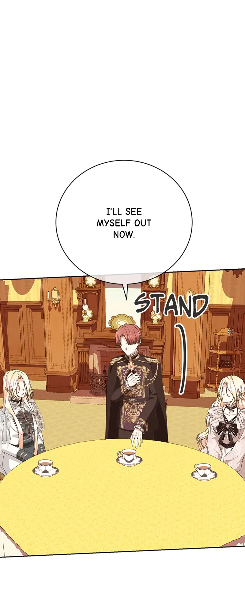 Reborn As a Character That Never Existed Chapter 75 page 26