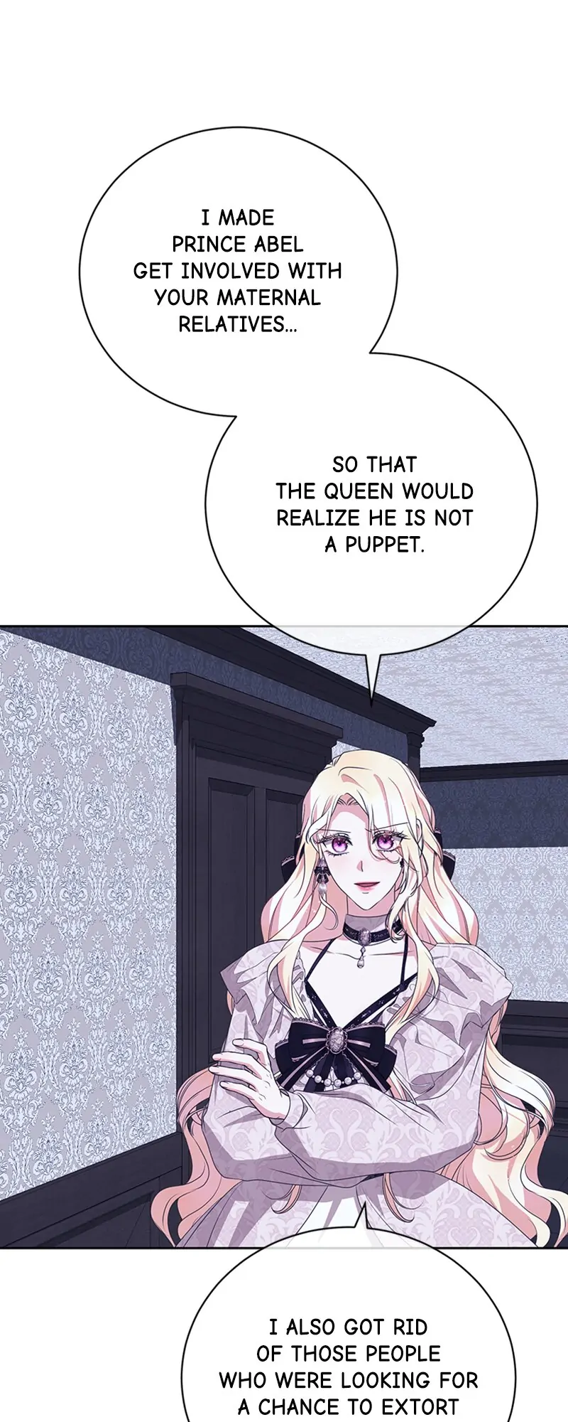 Reborn As a Character That Never Existed Chapter 75 page 41