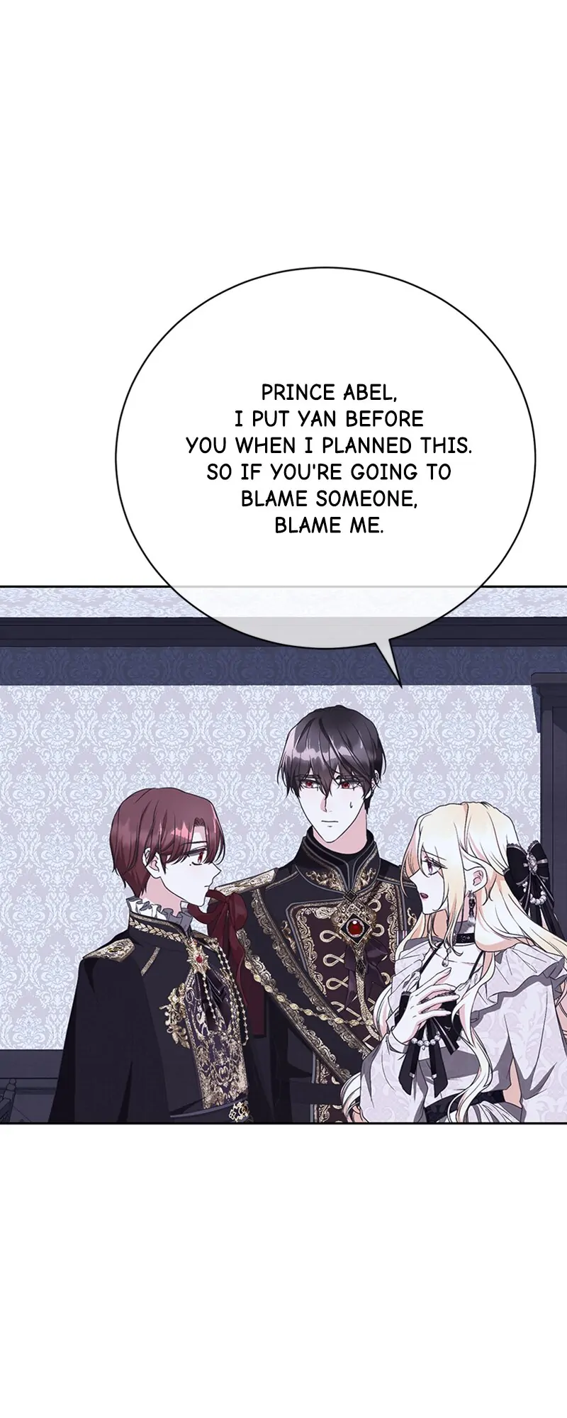 Reborn As a Character That Never Existed Chapter 76 page 9