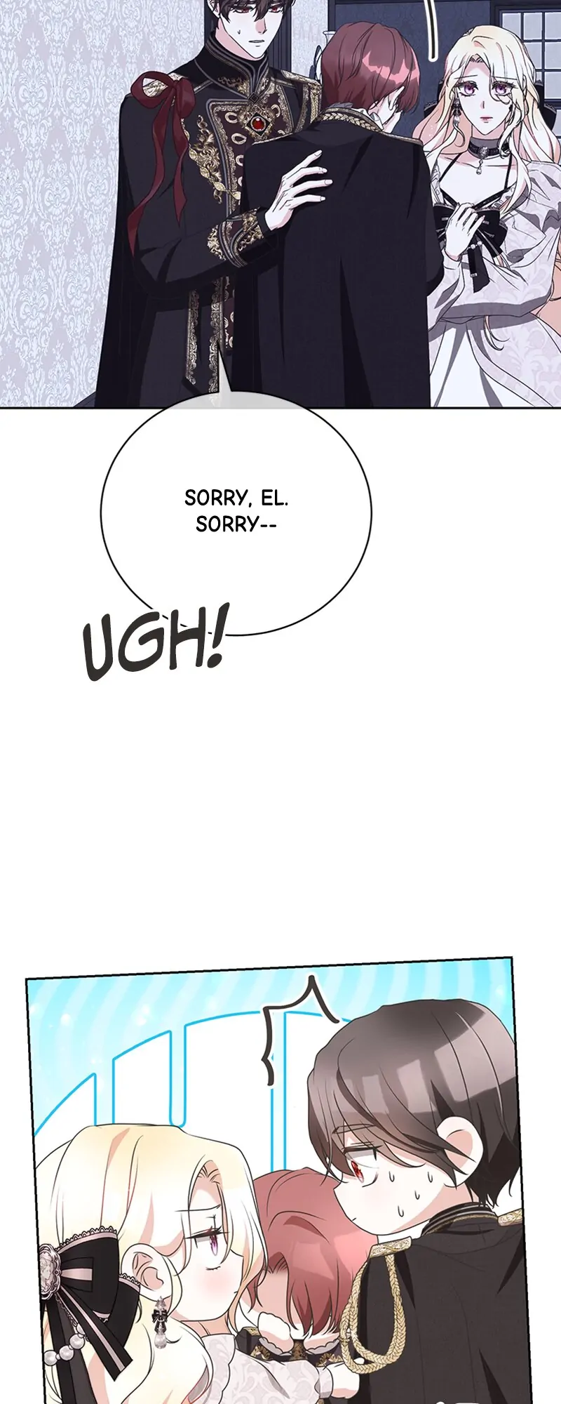 Reborn As a Character That Never Existed Chapter 76 page 31