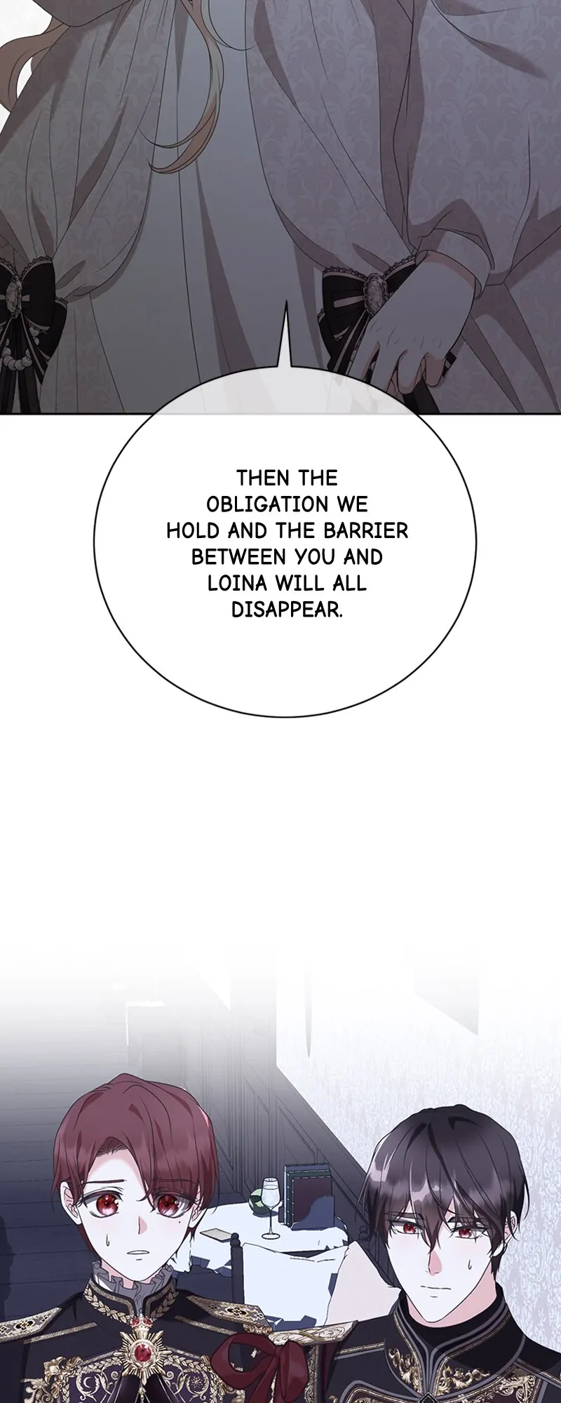 Reborn As a Character That Never Existed Chapter 76 page 3