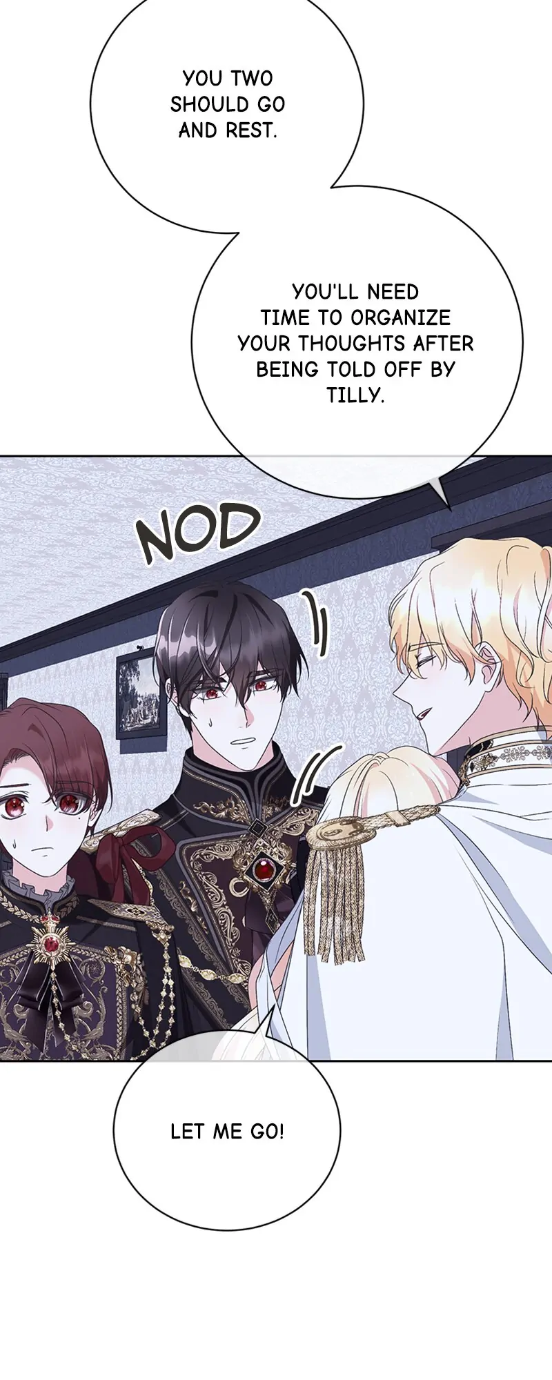 Reborn As a Character That Never Existed Chapter 76 page 45