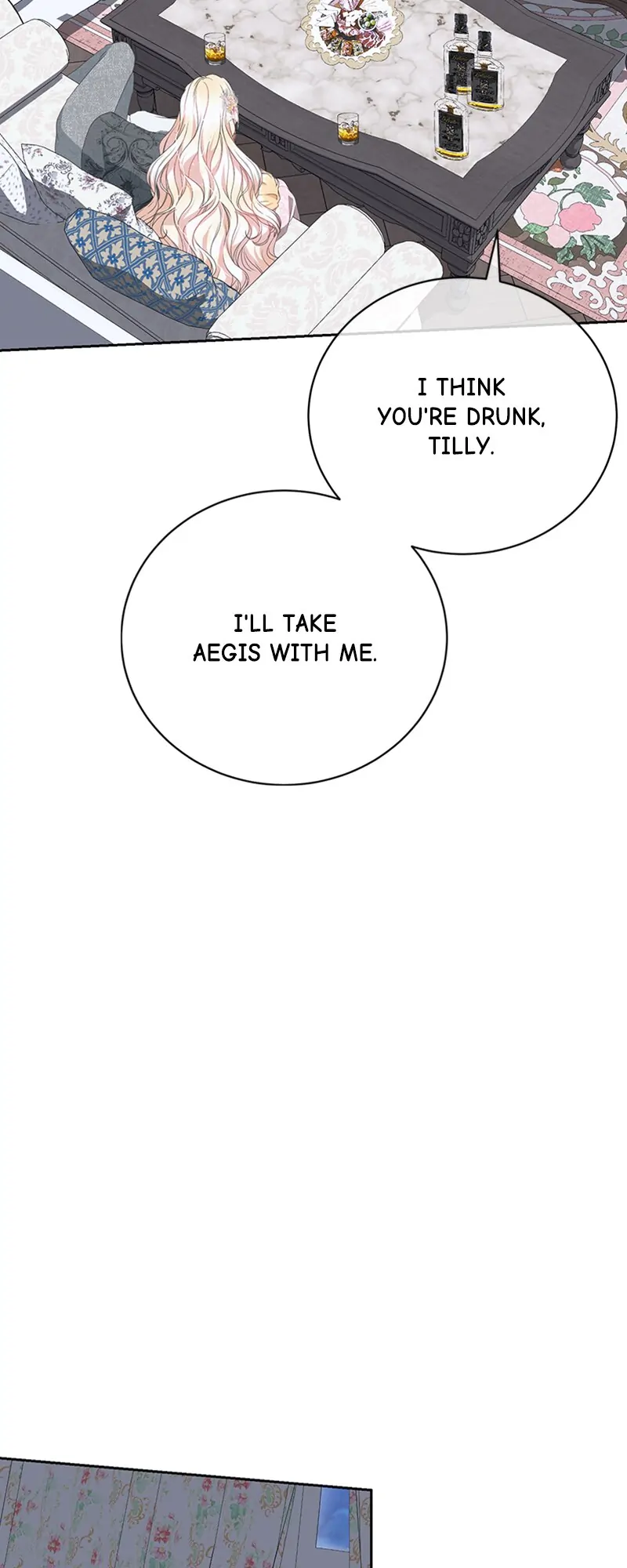 Reborn As a Character That Never Existed Chapter 78 page 10
