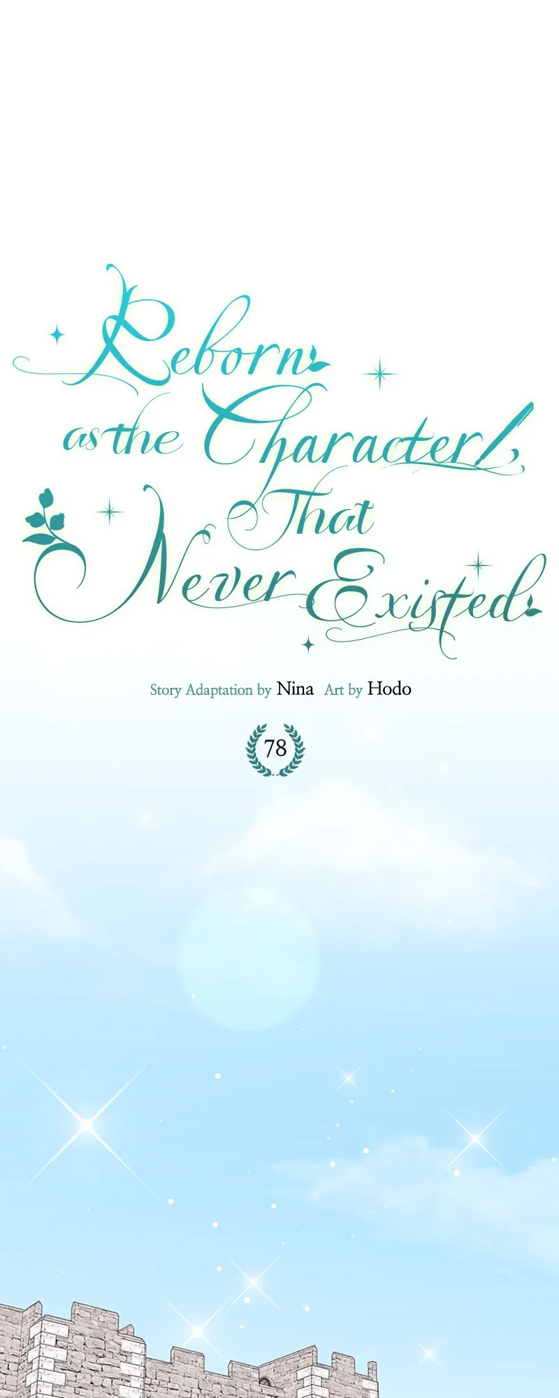 Reborn As a Character That Never Existed Chapter 78 page 14
