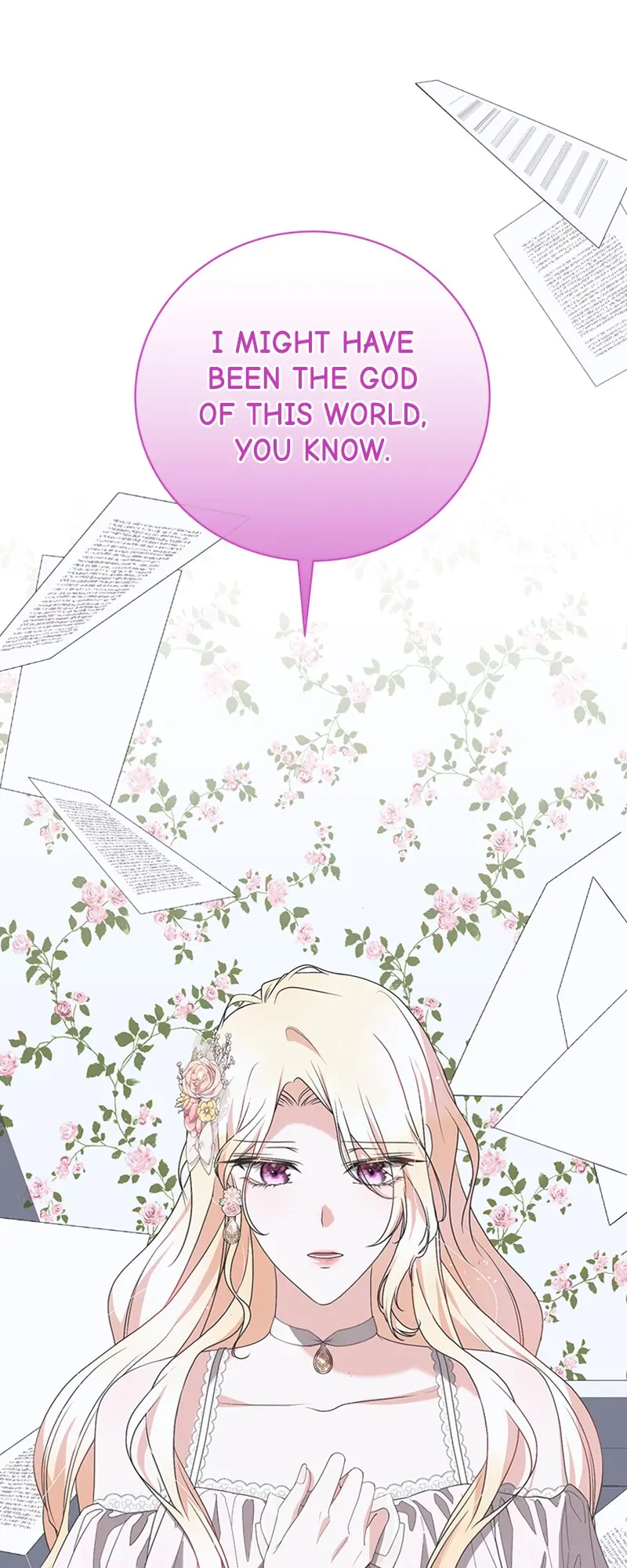 Reborn As a Character That Never Existed Chapter 78 page 2