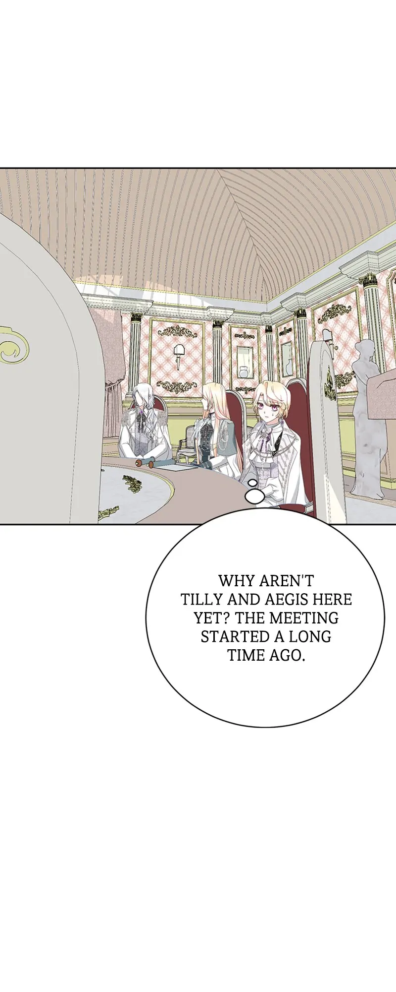 Reborn As a Character That Never Existed Chapter 78 page 47