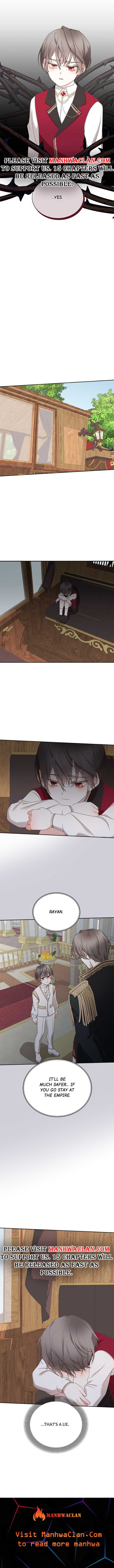 Reborn As a Character That Never Existed Chapter 8 page 3