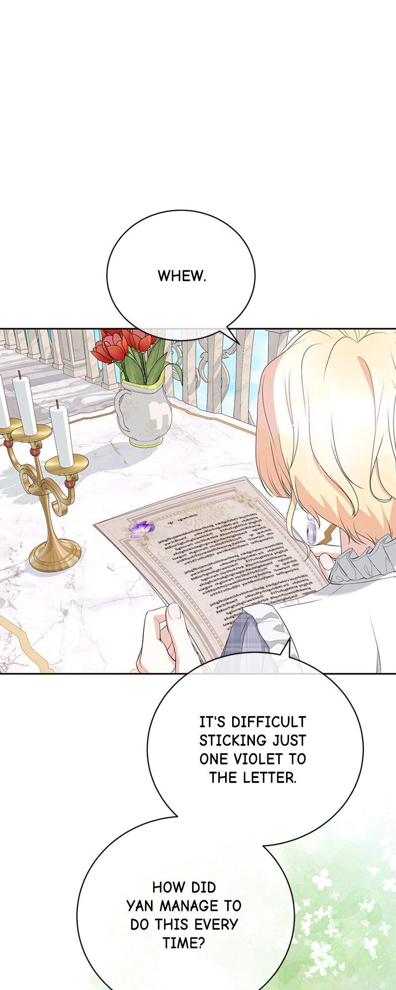 Reborn As a Character That Never Existed Chapter 80 page 49